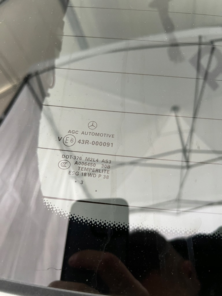 фото №11, Кришка багажника задня багажника mercedes ml w166