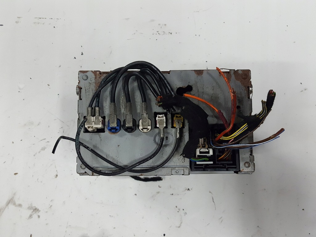 фото №4, Mercedes gla x156 13r- радио cd навигация