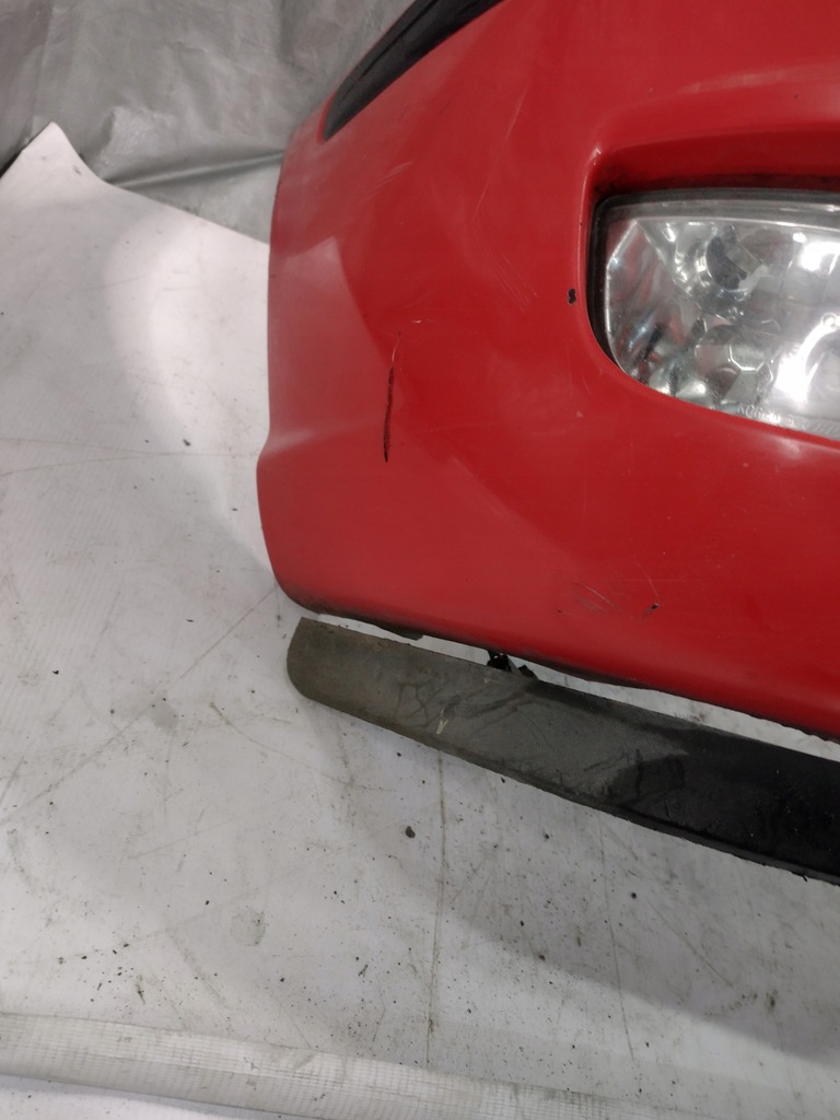 фото №12, Бампер передній hyundai matrix k: cardinal red pu