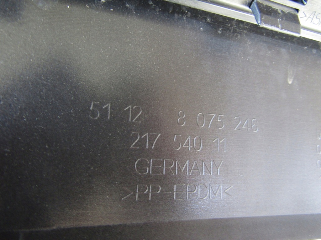 фото №8, Дифузор накладка задня bmw 8 g14 g15 m набір 18-22