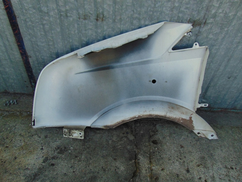 фото №13, Крила правий перед vw crafter контейнер бортовий