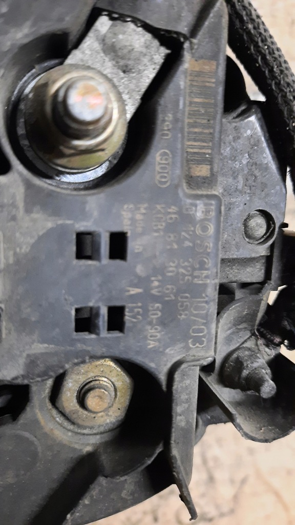 фото №5, Генератор fiat stilo 1.6b 03r