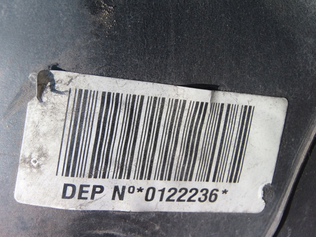 фото №9, Бак топлива bak 6q0201085a vw polo 9n iv eu