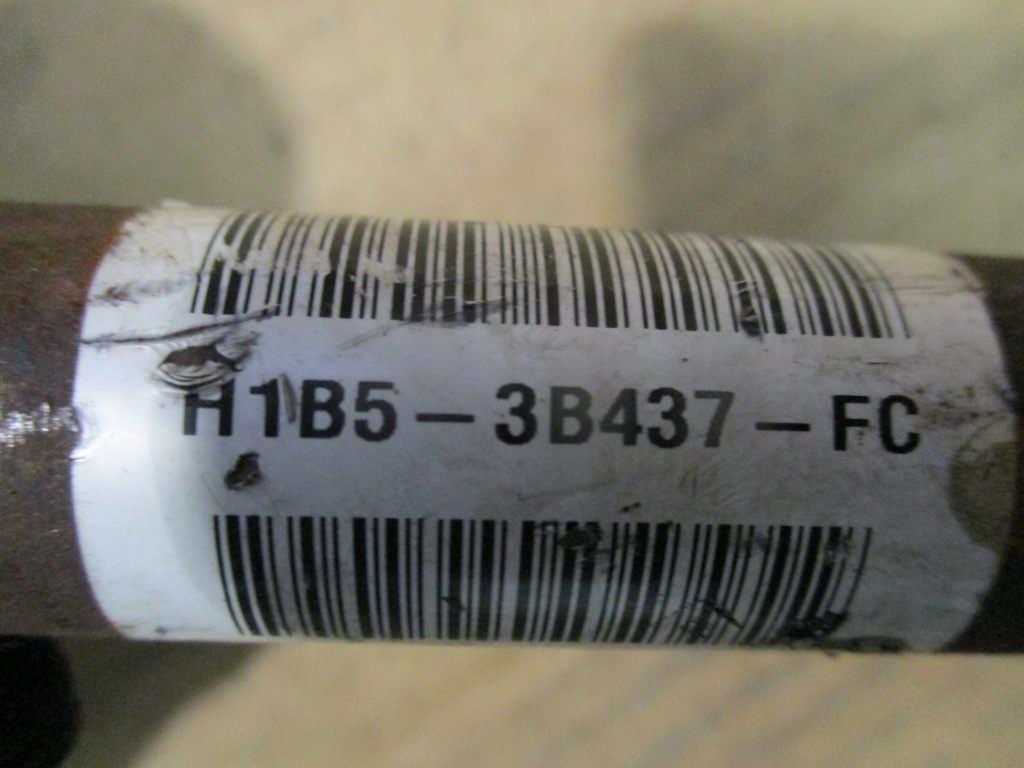 фото №4, Привідний вал ліва ford fiesta mk8 h1b5-3b437-fc