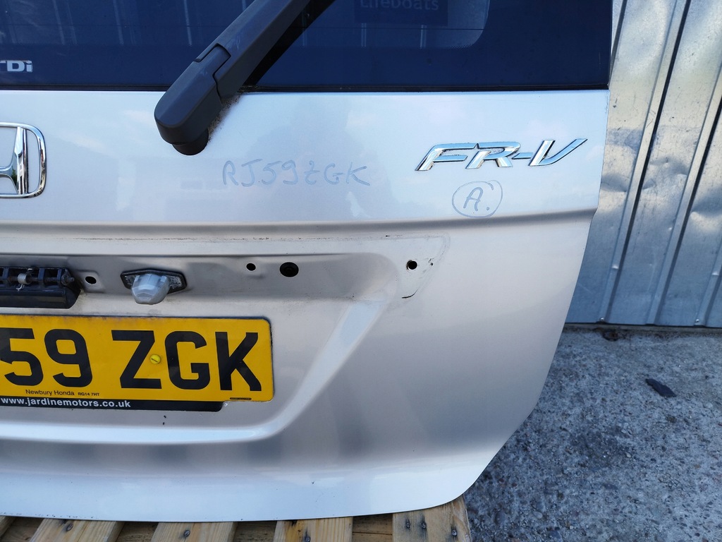фото №9, Кришка багажника скло задня honda fr-v frv lata 2005-2009 колір nh700m оригінал