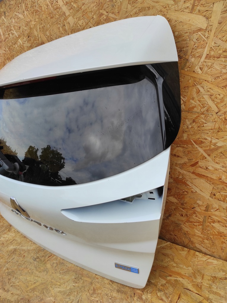 фото №3, Крышка багажника задняя багажника renault captur ii