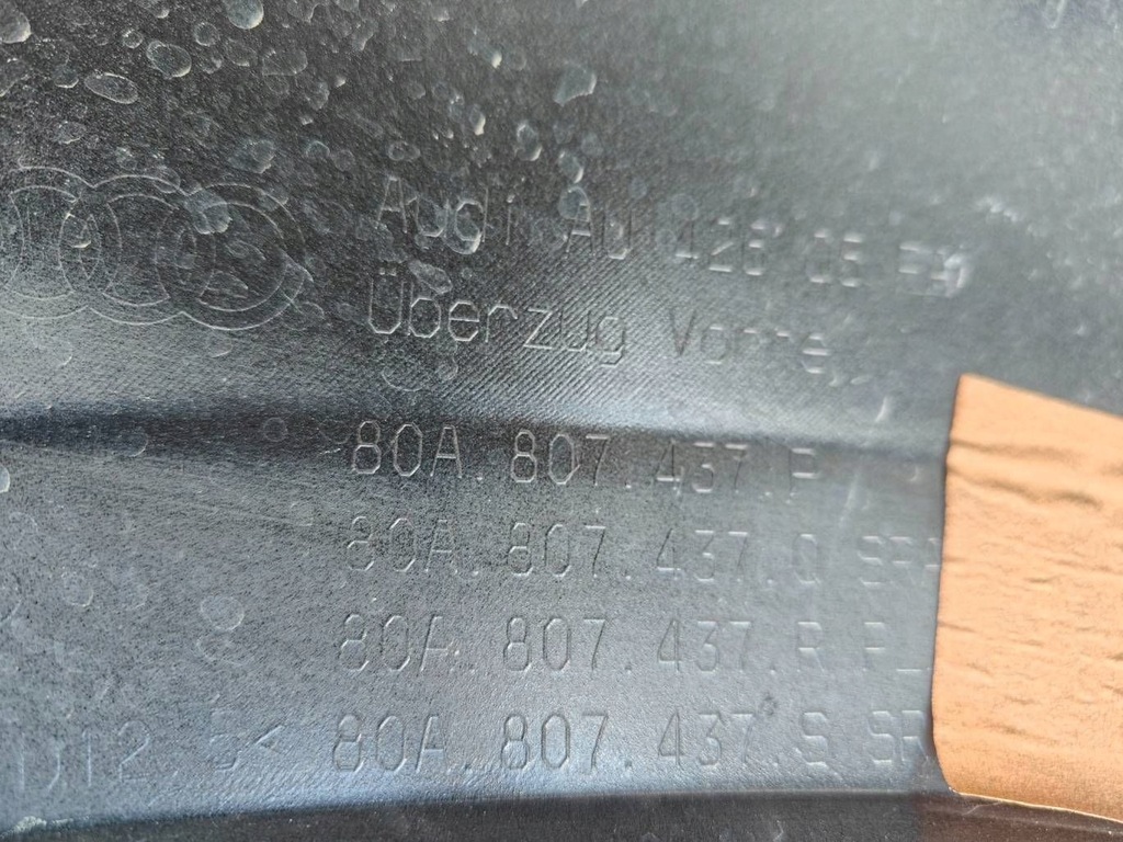 фото №15, Audi q5 fy lift 2020-23 80a807437p бампер перед