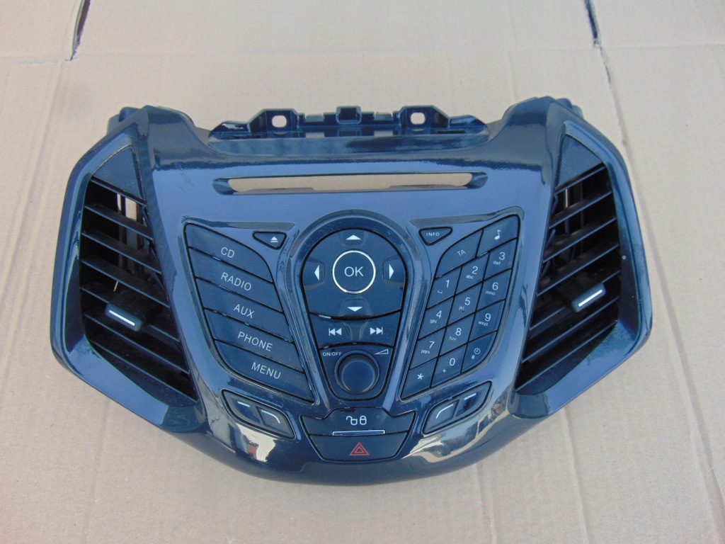 фото №9, Панель радио радио ford ecosport mk2