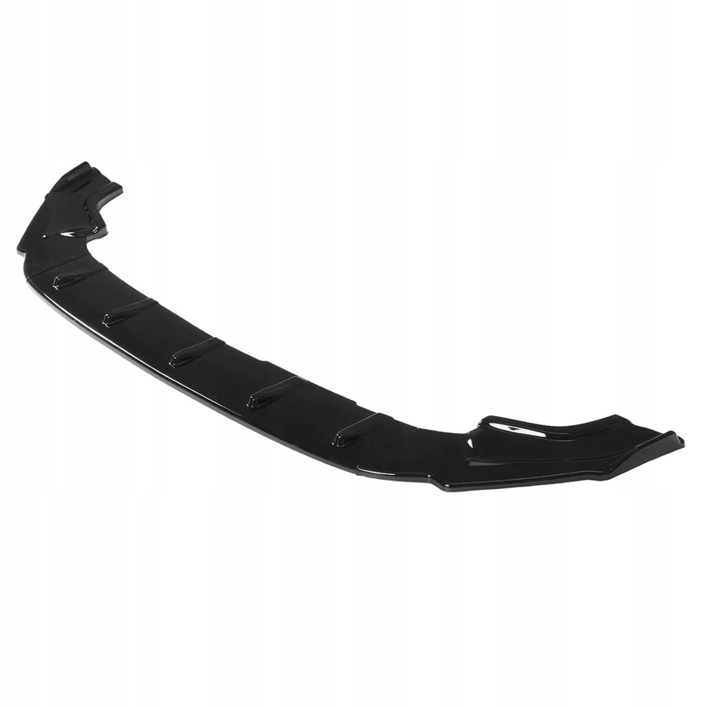 фото №7, Накладка бампера спліттер vw golf 7 vii 7.5 gti gtd r r-line чорний блиск