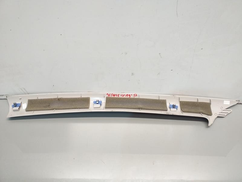 фото №3, Пластик защита стойка стекло правая scenic iv