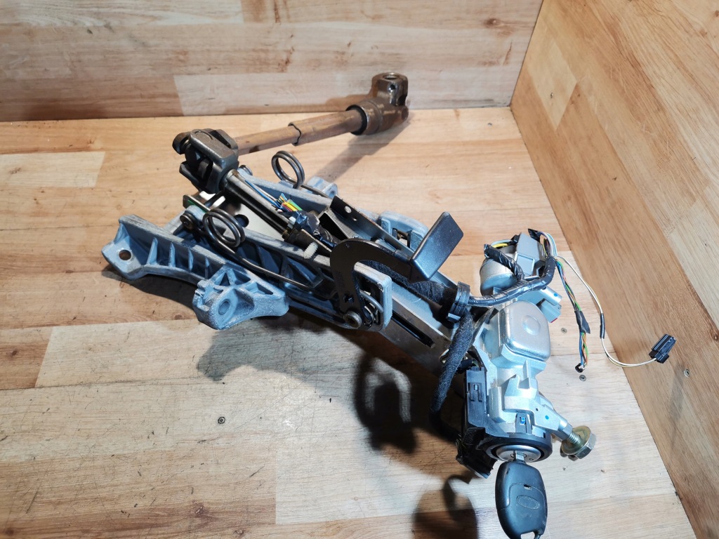 Колонка рулевая с замок зажигания ford focus mk2 1.6 tdci Доставка