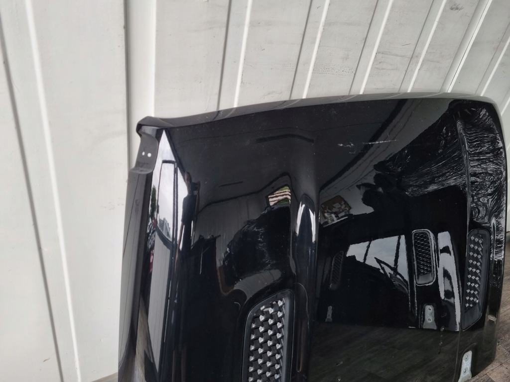 фото №12, Капот jeep wrangler iv jl 2018- демонтаж ------ poznań ----- giełda