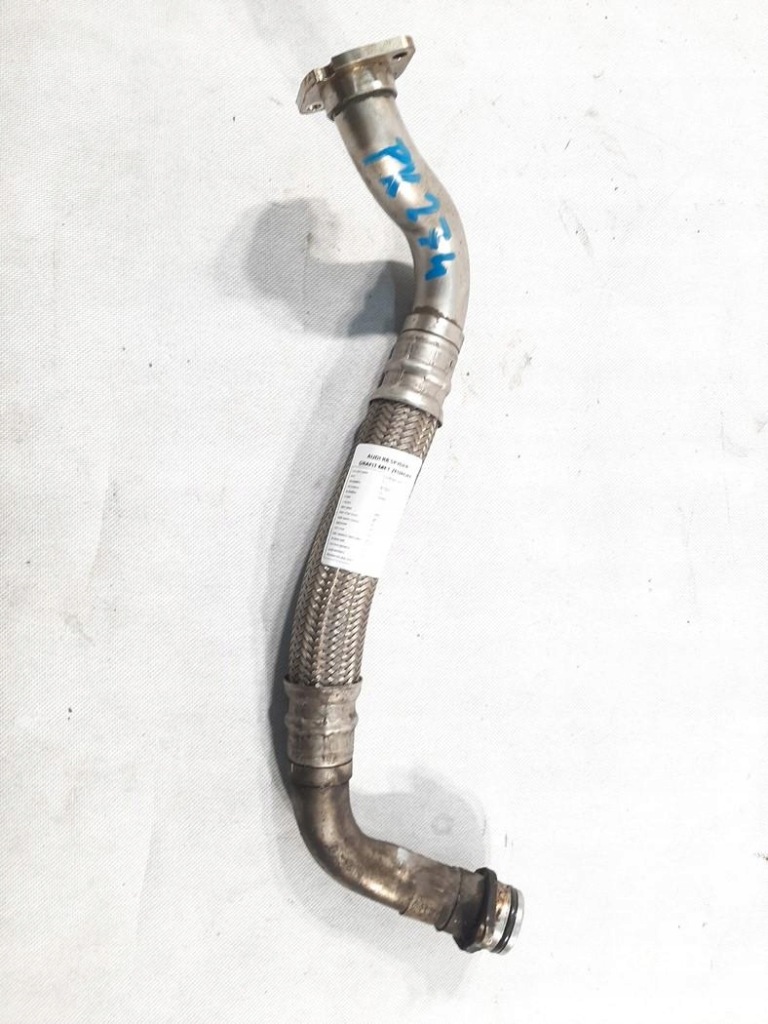 Купить Audi r8 ii spyder quattro 5.2 fsi 2018- шланг радиатора масла 4s0117413e