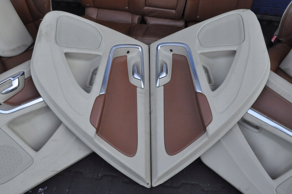 фото №6, Volvo s60 ii комплект сидений сиденья сиденья