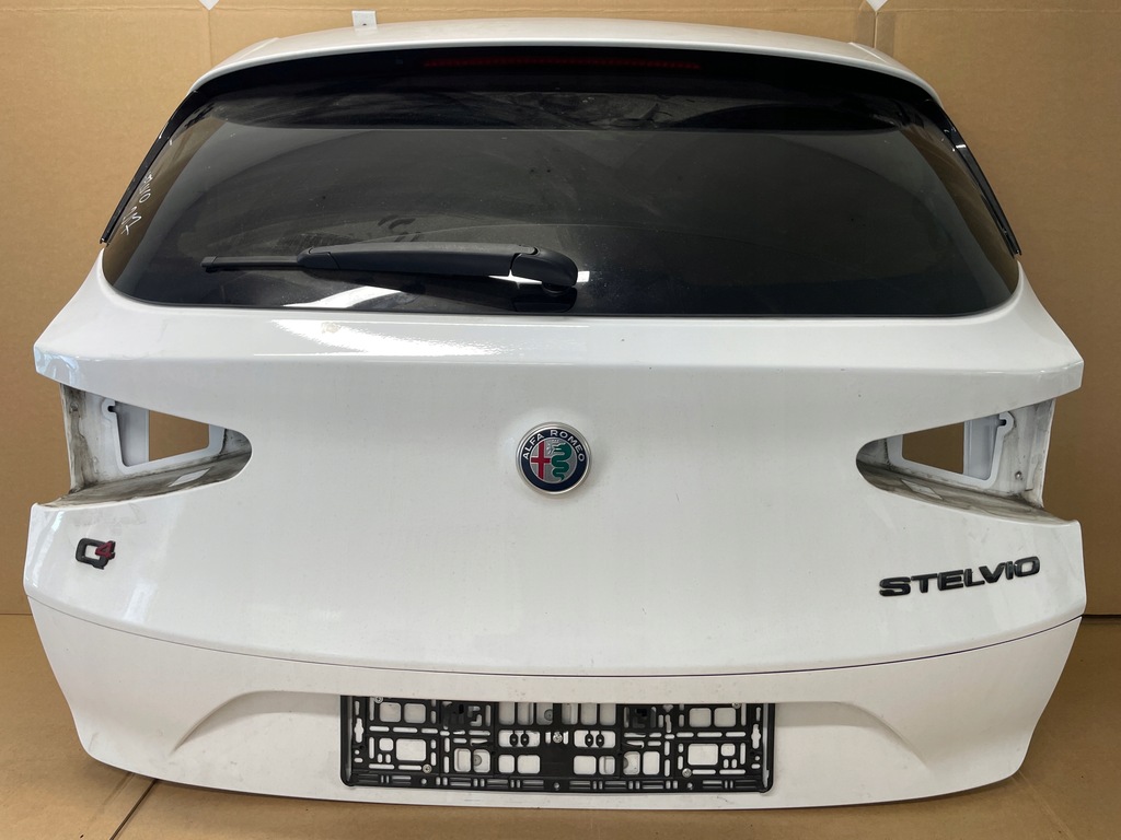 фото №1, Alfa romeo stelvio крышка багажника багажника цвет 217