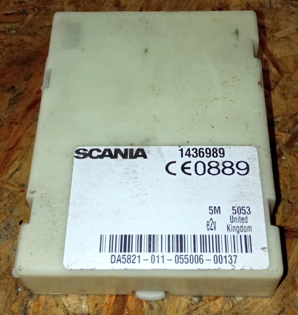 фото №1, Блок керування датчик scania p g r t