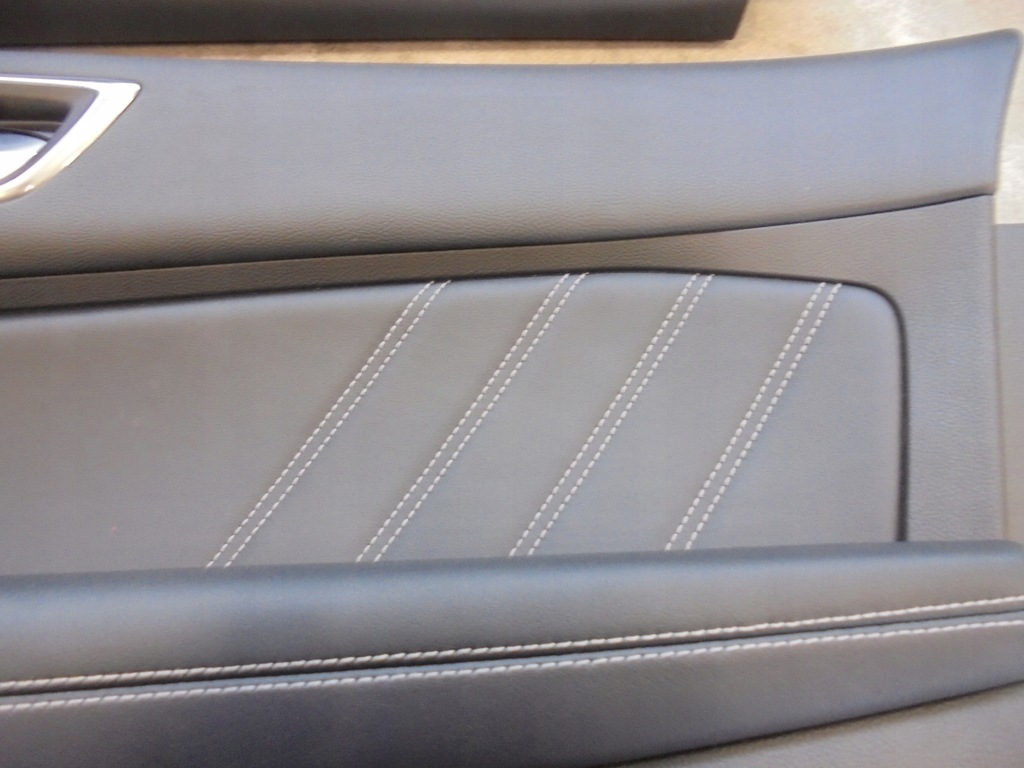 фото №13, Ford edge sport mk2 комплект сидений заднее сиденье обшивки кожа alcantara