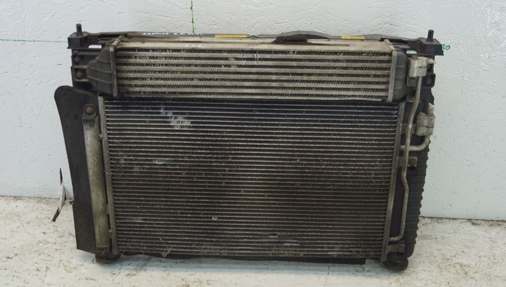 фото №9, Captiva 2.0 vcdi радіатор вентилятор комплект