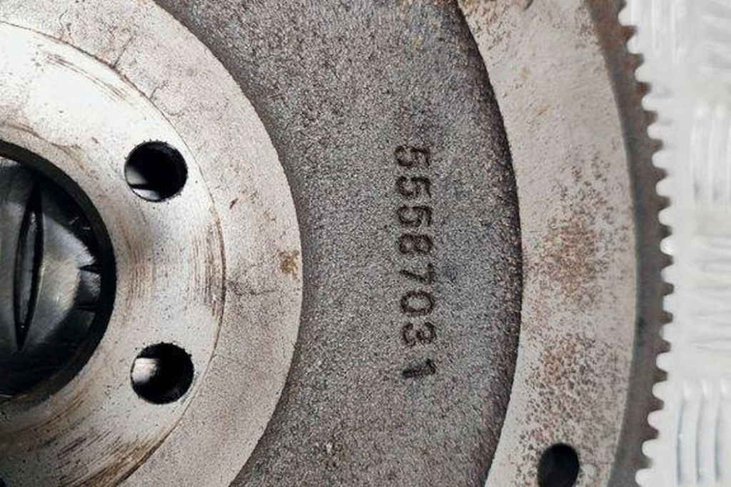 фото №9, Комплект зчеплення opel meriva b 9223223 1.4l бензиновий 88kw 2015