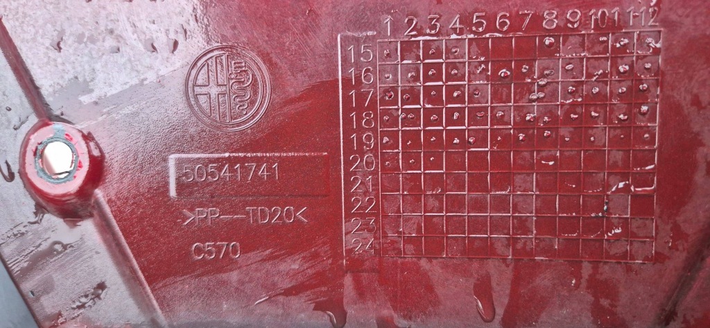 Alfa romeo giulietta рестайлинг  15- veloce бампер перед 4pdc оригинал Киев