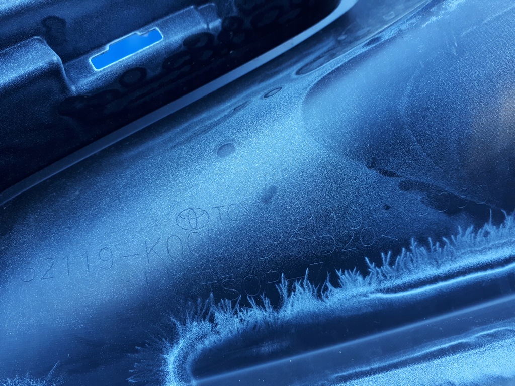 фото №15, Toyota yaris iv 2020- 20- бампер передній перед