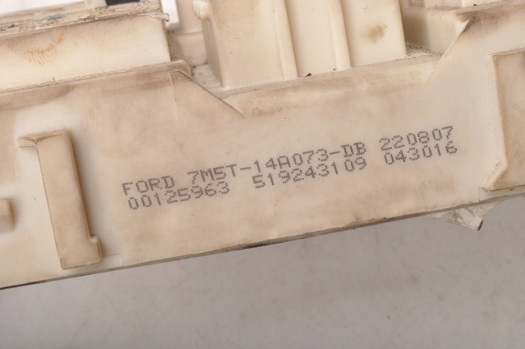 фото №8, Ford focus mk2 c-max mk1 2.5 st коробка модуль bsi 7m5t-14a073-db