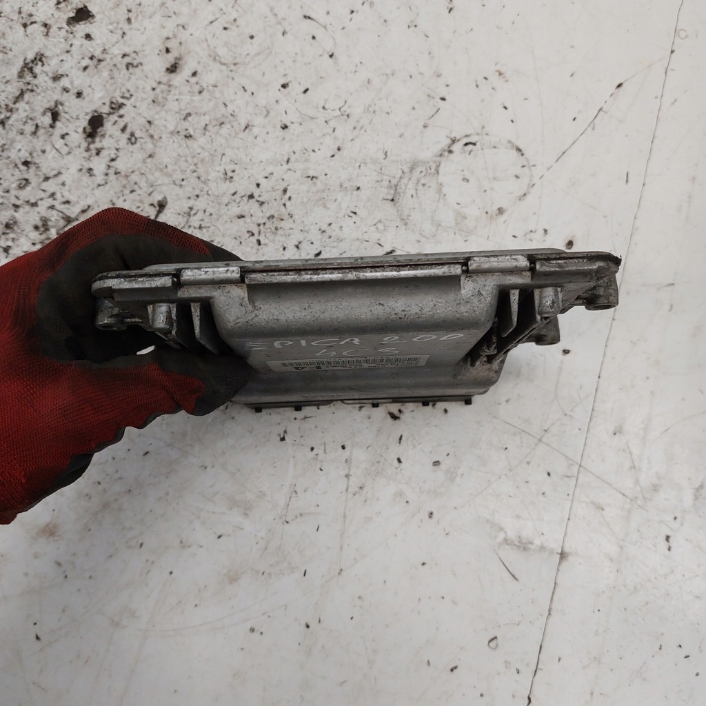 фото №9, Chevrolet epica 2,0d блок управления бортовой компьютер двигателя siemens 96418364 5wy1b14g