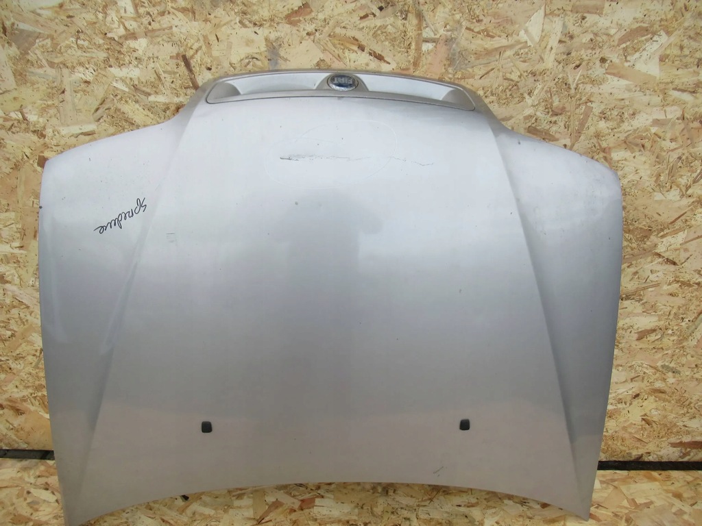 фото №1, Капот перед fiat albea