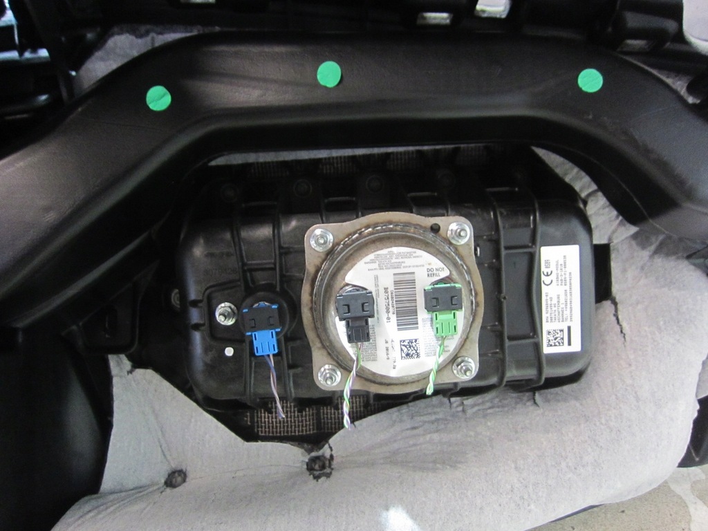 фото №9, Bmw x1 f48 f39 x2 панель приладів приладова консоль 51456969852 6969852 подушка безпеки usa