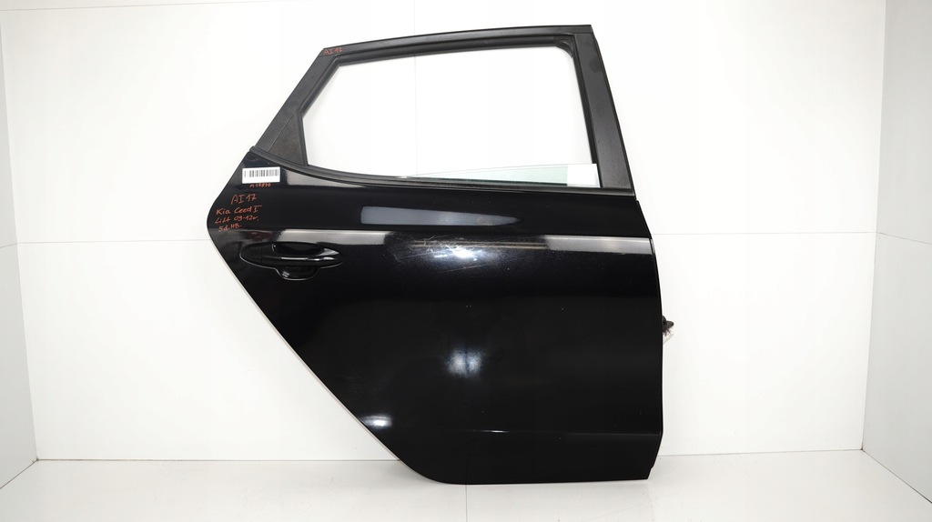 фото №1, Дверь правый задняя kia ceed ii 12-16r