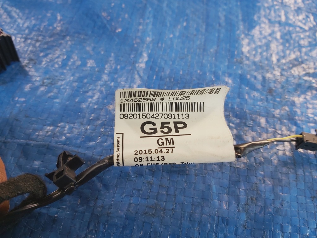 фото №13, Opel-części zafira c джгут електропроводка двері права перед 13462559