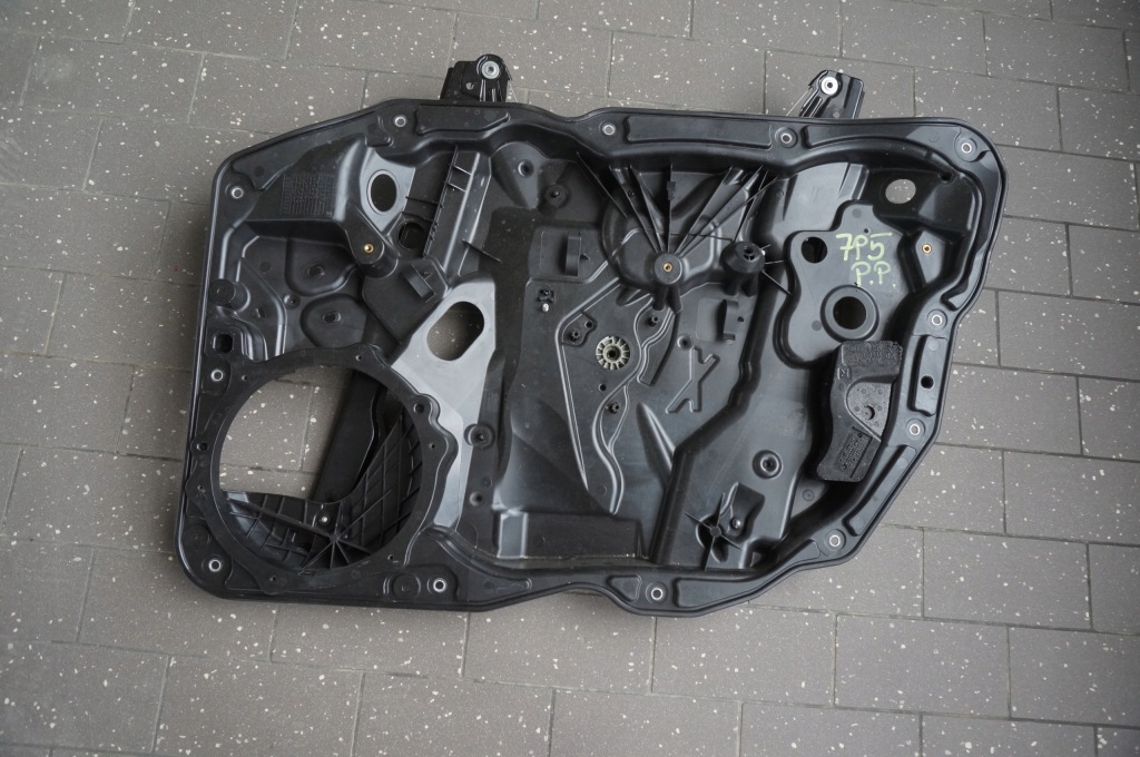 фото №1, Механизм стекло правый перед porsche cayenne ii 7p5