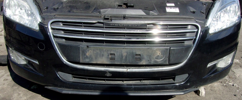 фото №1, Peugeot 508 10-18r бампер перед ktvd
