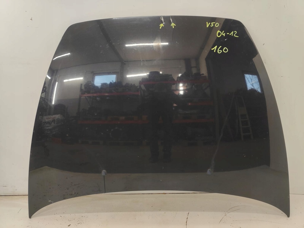 фото №1, Volvo s40 ii v50 04-12 капот крышка двигателя