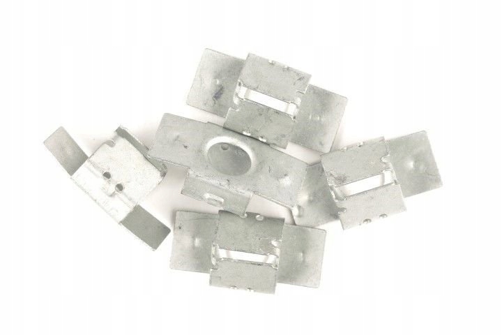 фото №6, 10x клипса разъём пластина кронштейн защита плита двигатель do citroen peugeot