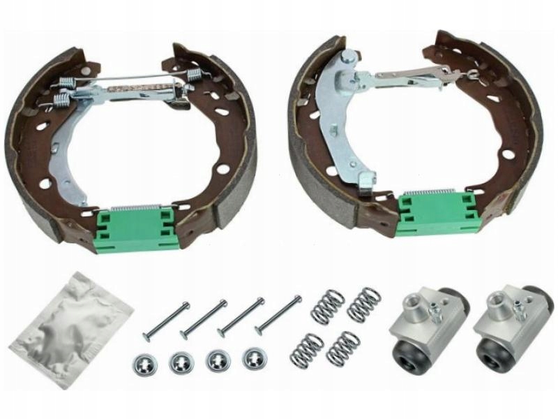 фото №1, Гальмівні колодки набір renault thalia ii 1.5 1.6 08- i 1.1-1.5 00-