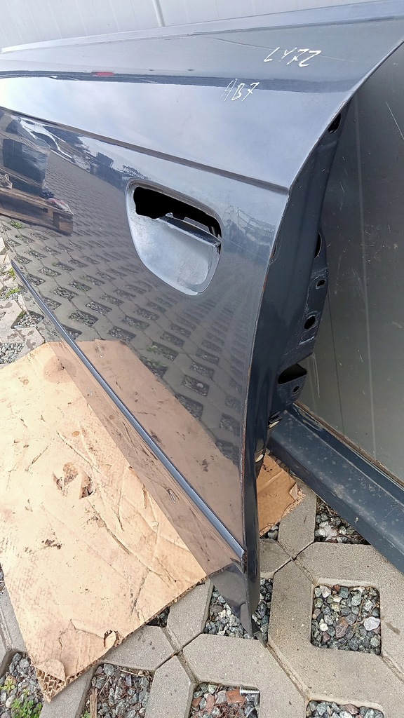 фото №5, Дверь левый перед audi a4 b7 ly7z