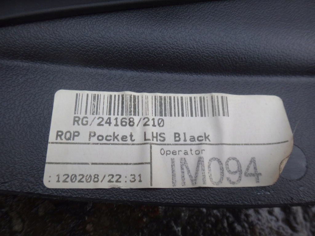 фото №5, Обшивка оббивка лівий задня mini cooper r56