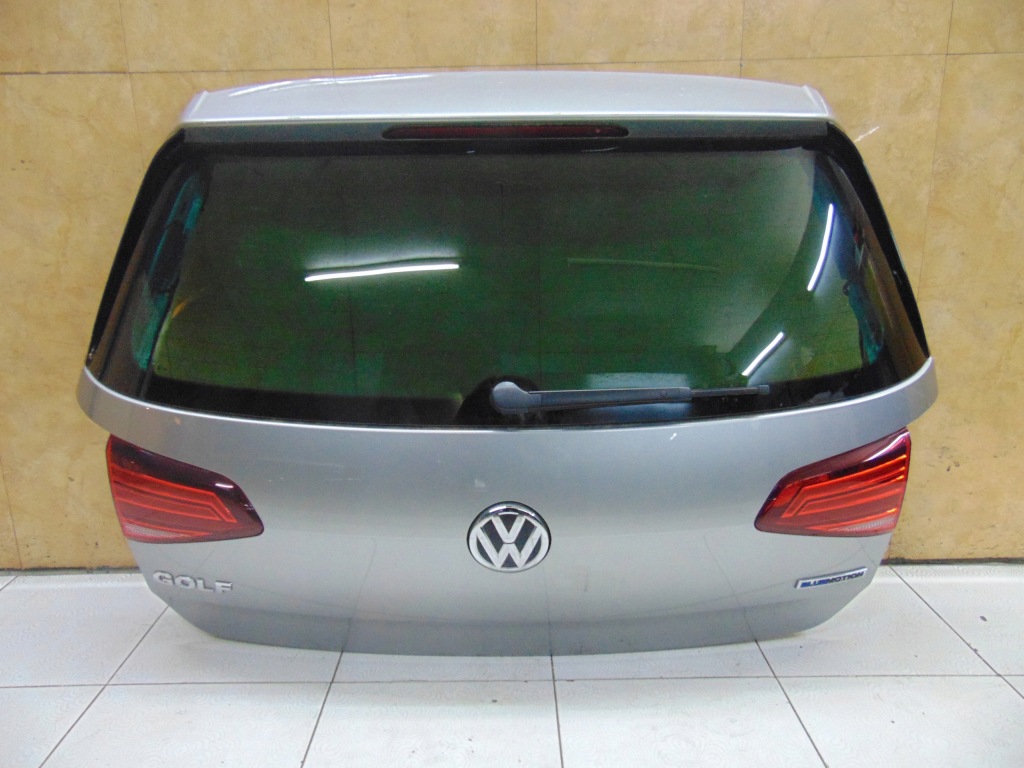 фото №1, Крышка багажника задняя задняя vw golf vii 5g0 lift