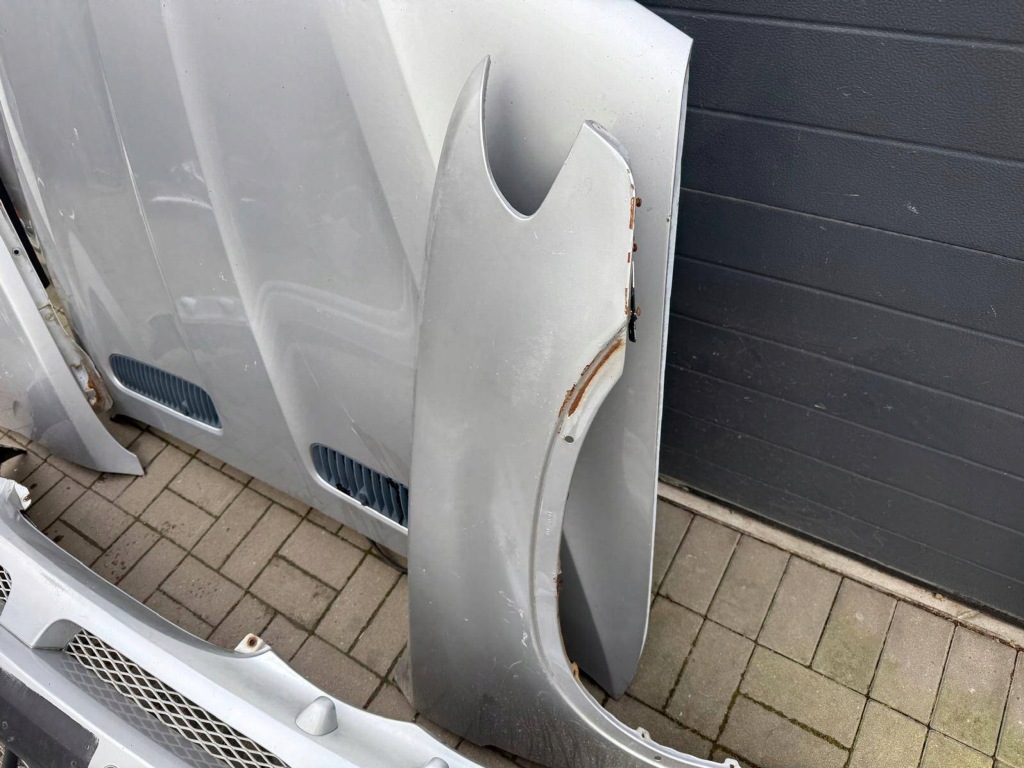 фото №5, Bmw x5 e53 03- lift капот бампер перед крила лівий правий