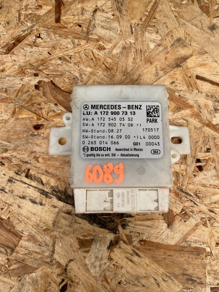 фото №1, Mercedes модуль парковки pdc a1729007313