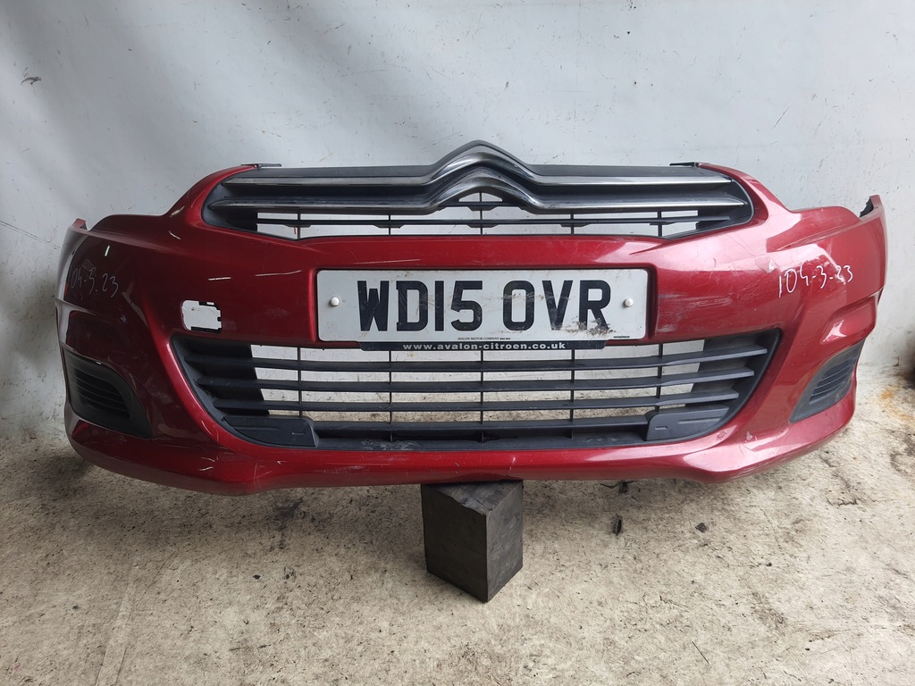 фото №1, Citroen c4 ii b7 11-14 бампер