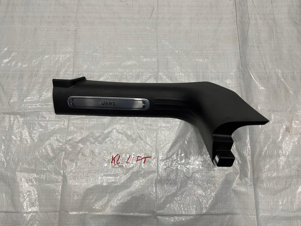 фото №1, Защита порог перед правая jeep cherokee 2.2 kl lift