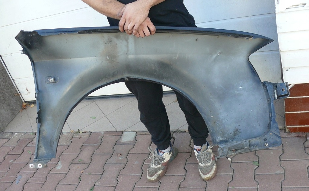 фото №7, Крила лівий перед audi s6 a6 c5 4.2 s-line lz9b