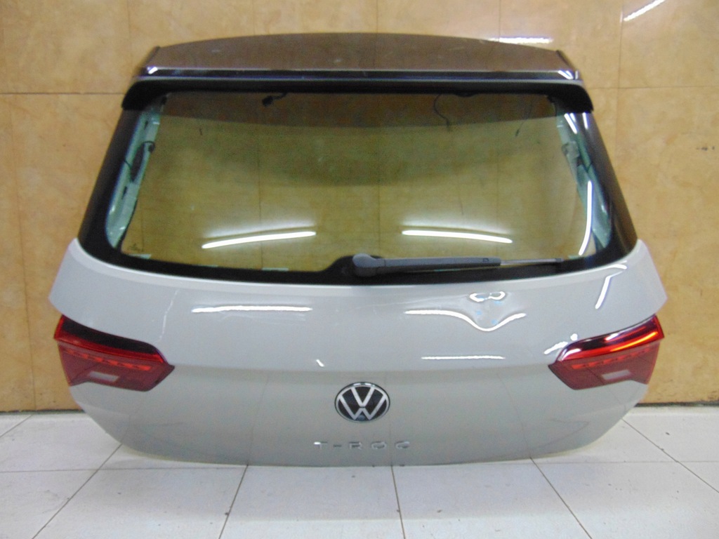 фото №1, Крышка багажника задняя задняя vw t-roc 2ga lift