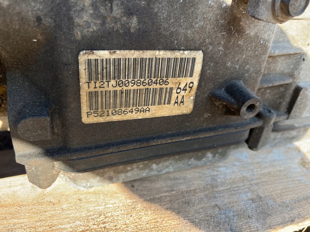 фото №12, Jeep cherokee kk liberty 2.8crd коробка передач редуктор kpl bdb состояние