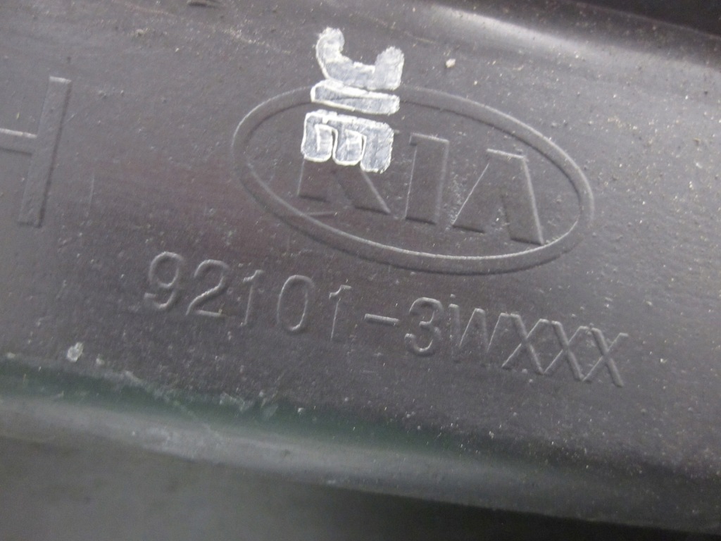 фото №6, Kia sportage iii 12r лампа левая перед 92101-3wxxx anglik