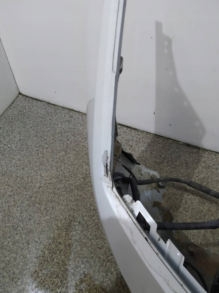 фото №14, Бампер перед білий seat pdc омивачі 575 przed lift cupra ateca i