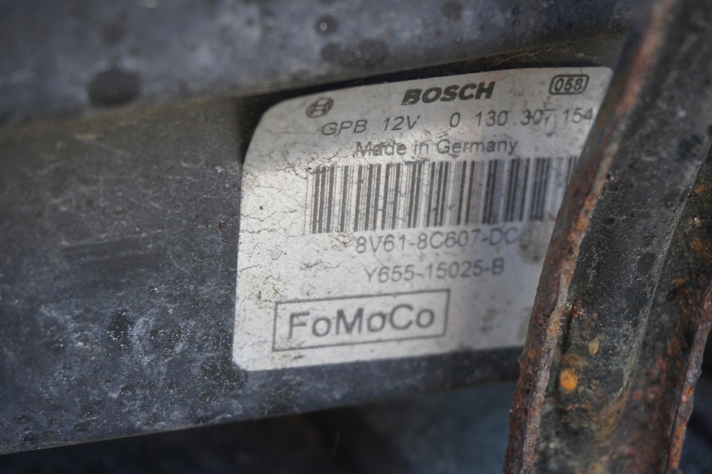 фото №11, Mazda 5 ii cw pas передний радиатор wody вентилятор 1.6diesel 2011rok 42y