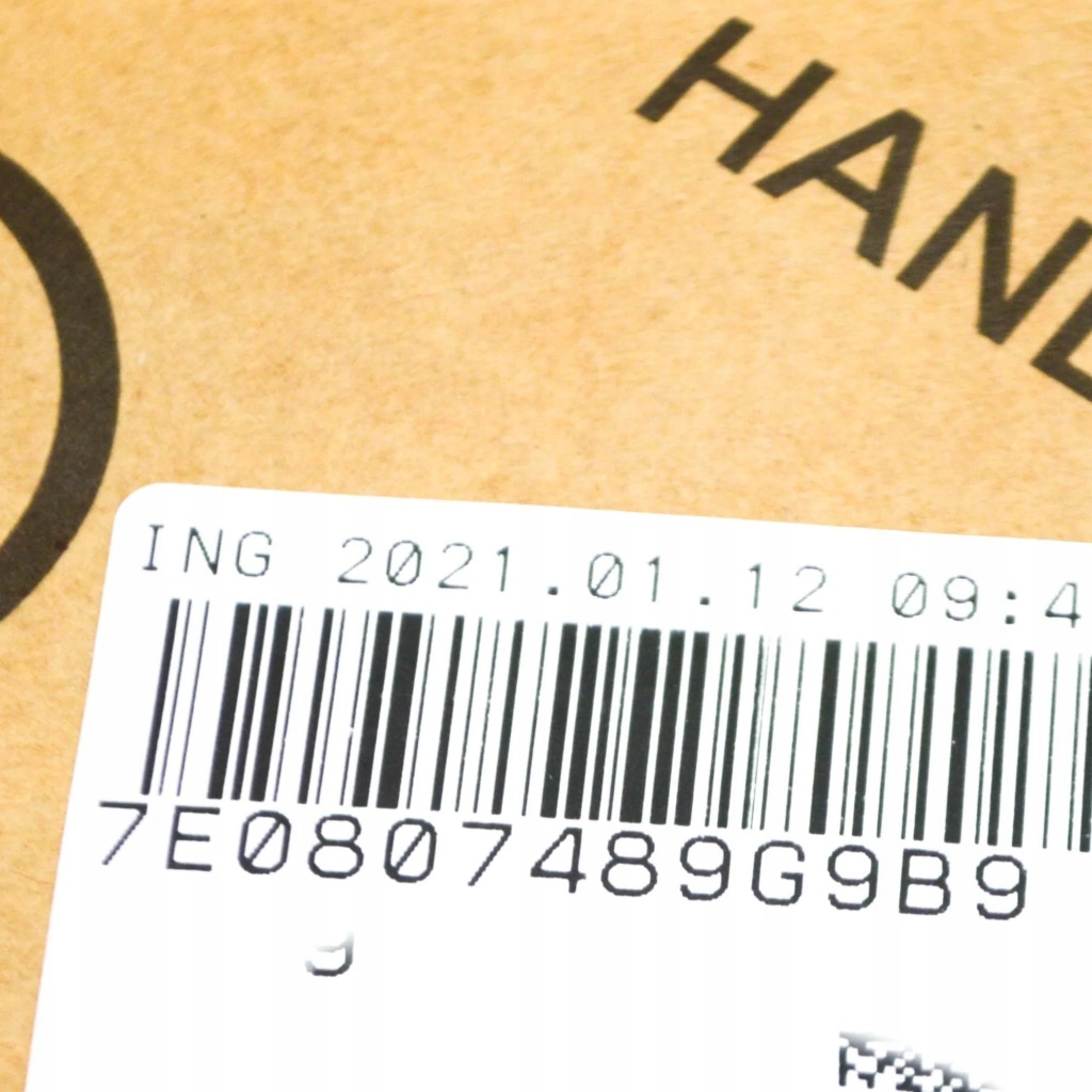 фото №7, Vw transporter t6 защита решётки противотуманной передней левый 7e0807489g